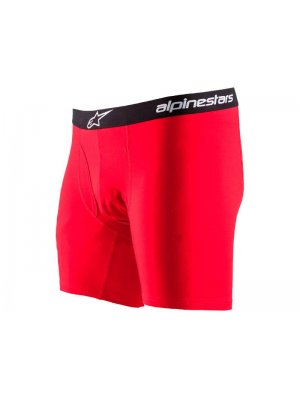 БЕЛЬО ALPINESTARS UNDERWEAR COTTON BRIEF RED